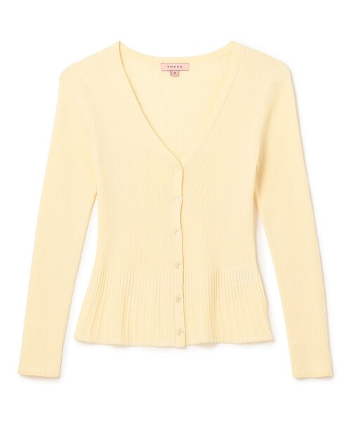 TOCCA - 【美品】TOCCA AJISAI カーディガン TOCCA カーディガン AJISAI CARDIGAN レディース : ZOZOTOWN