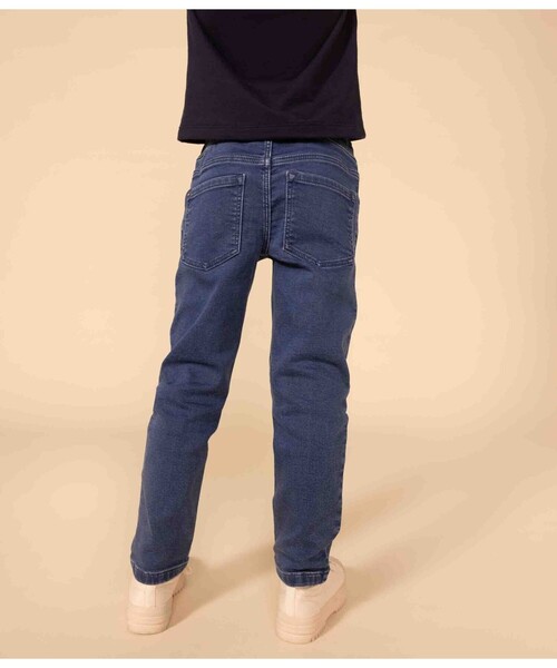 PETIT BATEAU（プチバトー） パンツ デニムパンツ キッズ 子供服