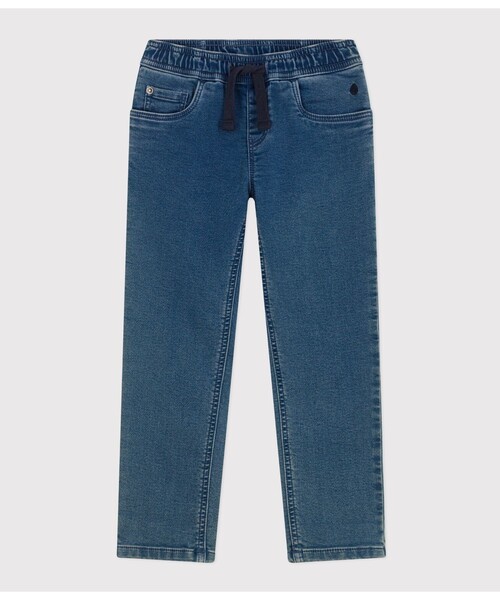 PETIT BATEAU（プチバトー） パンツ デニムパンツ キッズ 子供服