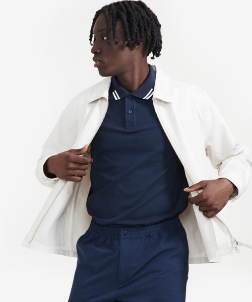 AIGLE（エーグル） ブルゾン アウター コットンキャンバスジャケット