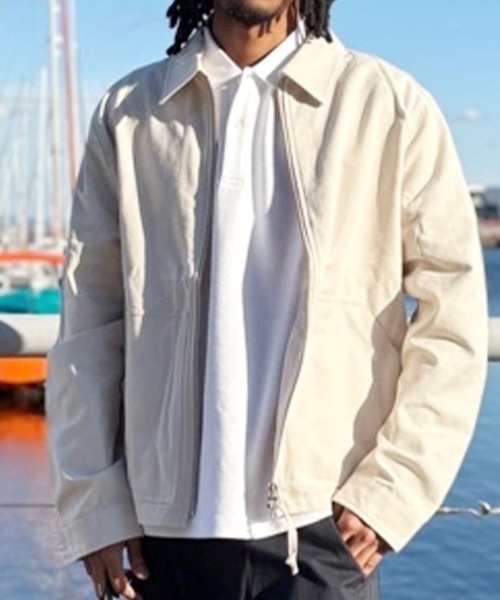 男性用　ジャケット　Sサイズ　エーグル　AIGLE 8504‐47401 AIGLE（エーグル） ジャケット メンズ シアサッカー フーデッド