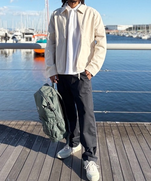 AIGLE（エーグル） ブルゾン アウター コットンキャンバスジャケット