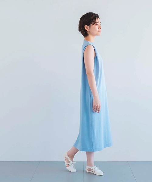 D ワンピース コットンフライス ノースリーブ : ZOZOTOWN Yahoo!店