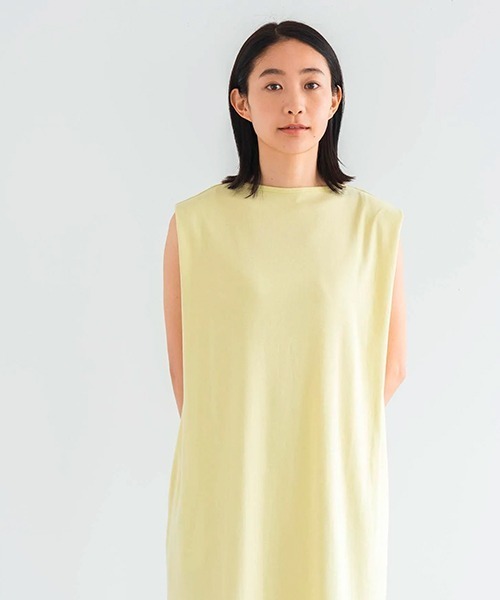 D ワンピース コットンフライス ノースリーブ : ZOZOTOWN Yahoo!店
