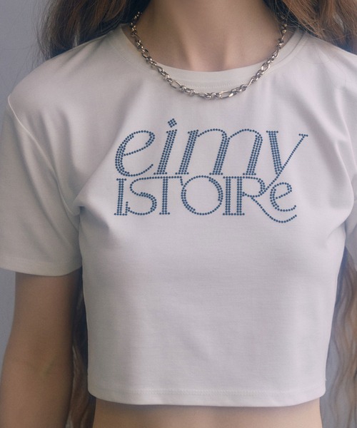 eimy istoire♡ eimy and Tシャツ セール】エイミーイストワール eimy istoire eimyロゴフィットT