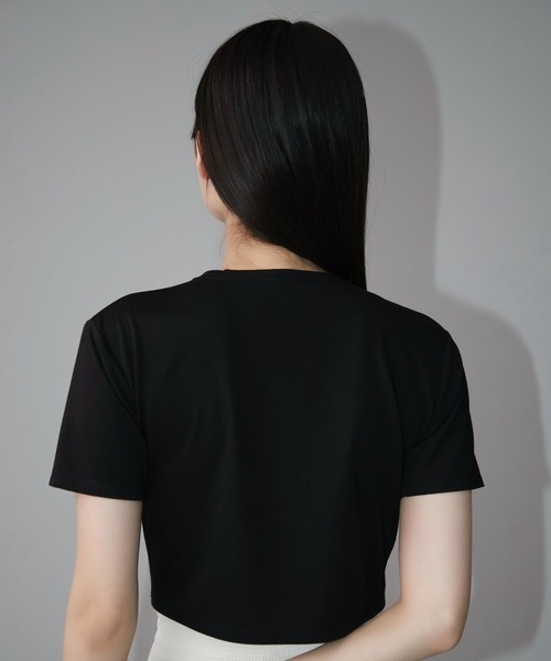 eimy istoire - ♥️eimy istoire 大人気 エイミー黒Tシャツ♥️⚠️新品未使用未開封 エイミーイストワール eimy istoire パールロゴTシャツ （BLACK