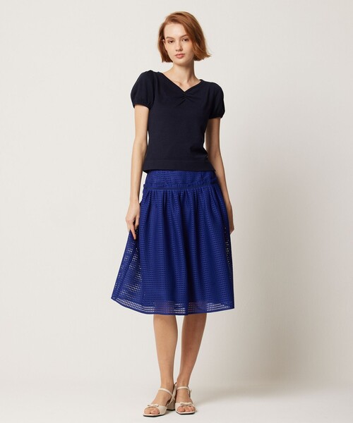 ＴＯＣＣＡのキュートなセーター TOCCA（トッカ） ニット セーター SWIMMING POOL プルオーバー