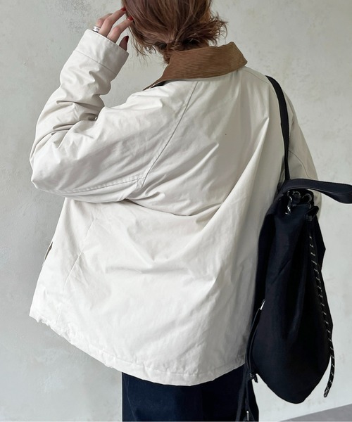 CPCM」 ジップアップブルゾン MEDIUM カーキ メンズ ジャンパー