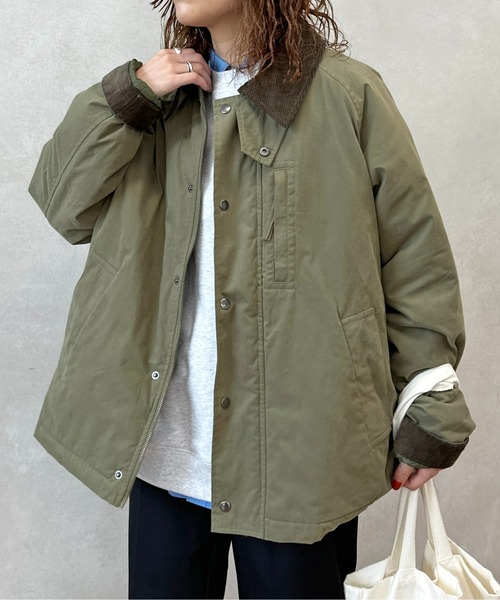 CPCM」 ジップアップブルゾン MEDIUM カーキ メンズ ジャンパー