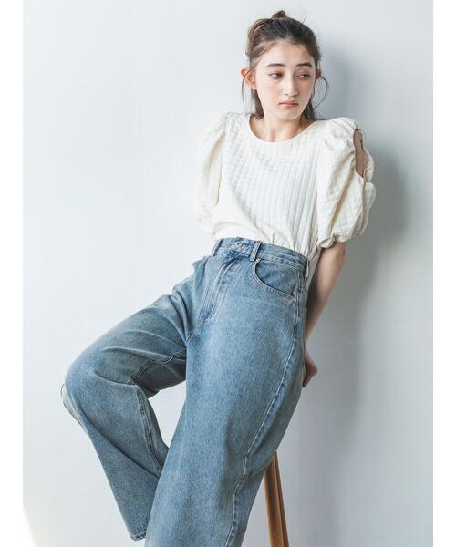 ブラウス シャツ 前後2WAY肩あきブラウス レディース so4u ブラウス シャツ 前後2WAY肩あきブラウス レディース