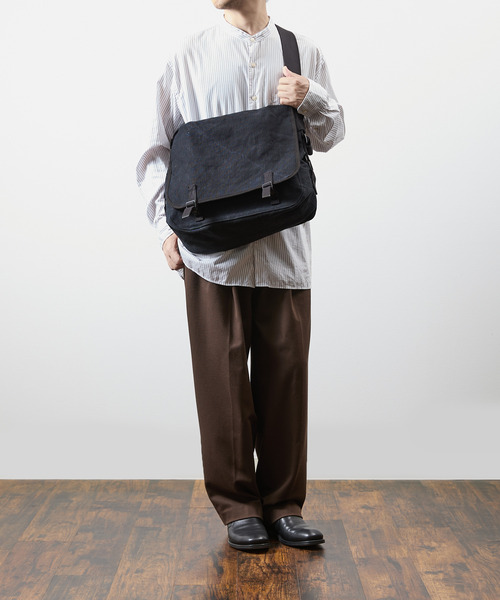 SLOW ショルダーバッグ スロウ / truck - French army shoulder bag