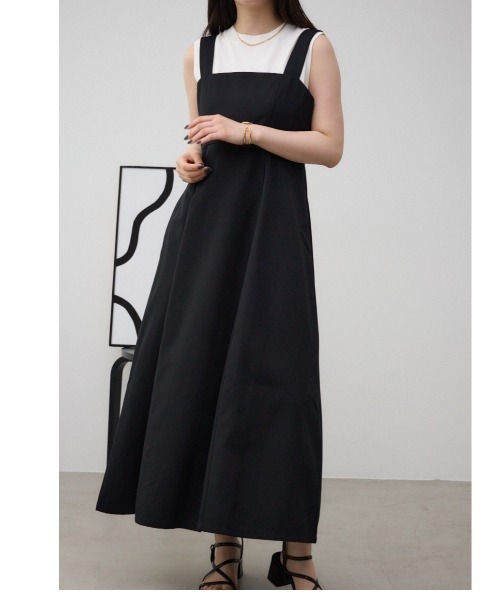 AZUL BY MOUSSY（アズールバイマウジー） ワンピース ワイドストラップ