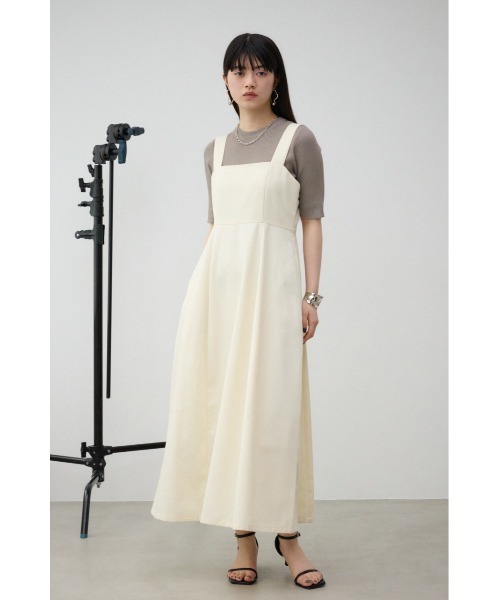 AZUL BY MOUSSY（アズールバイマウジー） ワンピース ワイドストラップ