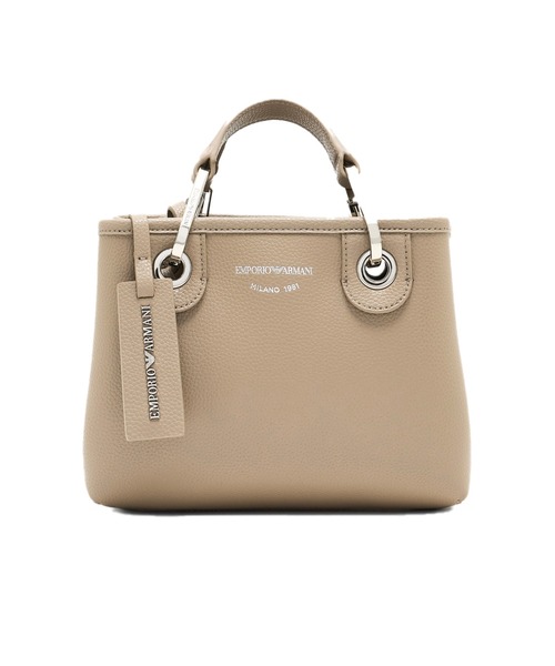 EMPORIO ARMANI エンポリオアルマーニ 2WAYバッグ/MyEAディアプリント  PVC    パープル レディース / 240001170839 EMPORIO ARMANI エンポリオアルマーニ 2WAYバッグ/MyEAディアプリント