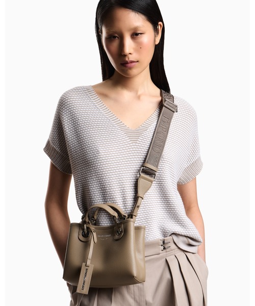 EMPORIO ARMANI ハンドバッグ 「エンポリオ アルマーニ」MyEA ミニ