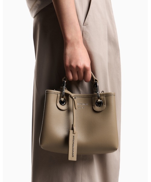 EMPORIO ARMANI ハンドバッグ 「エンポリオ アルマーニ」MyEA ミニ