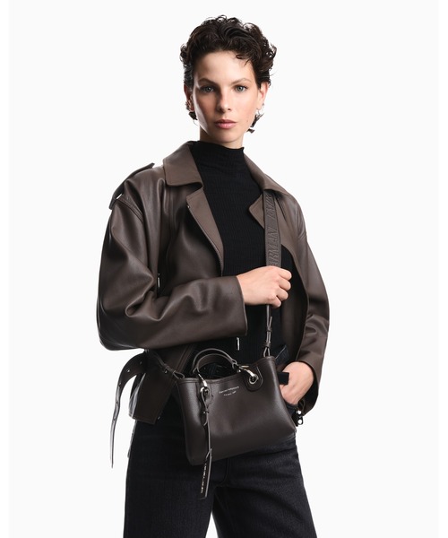 EMPORIO ARMANI ハンドバッグ 「エンポリオ アルマーニ」MyEA ミニ