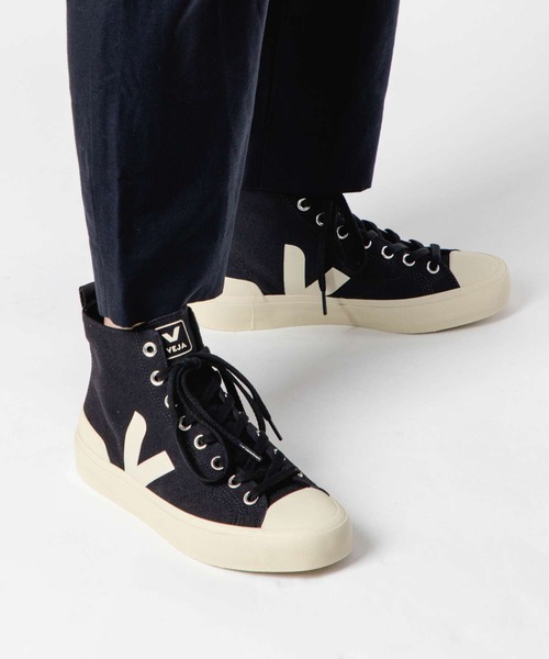 VEJA / ハイカットスニーカー/25.5cm// VEJA（ヴェジャ） スニーカー VEJA WATA II CANVAS HIGH CUT SNEAKER