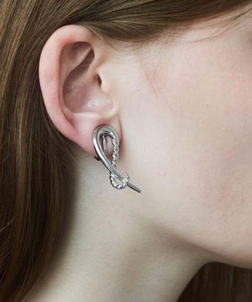 イヤリング 「IRIS 47」hook earring/フック イヤリング レディースの画像