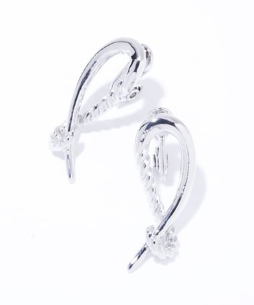 イヤリング 「IRIS 47」hook earring/フック イヤリング レディースの画像