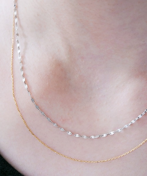 新品2.5万　les bon ton ダブルチェーンネックレス les bon bon】victoria double necklace エクレアダブル
