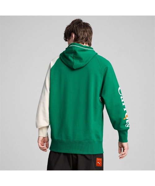 ★PUMA★グラフィック スーパープーマ メンズパーカー PUMA パーカー プーマ メンズ x CARROTS グラフィック