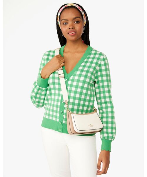 国発 送料無料☆Kate Spade 2Way カラーブロック クロスボディ kate spade NEW YORK ショルダーバッグ バッグ デュエット