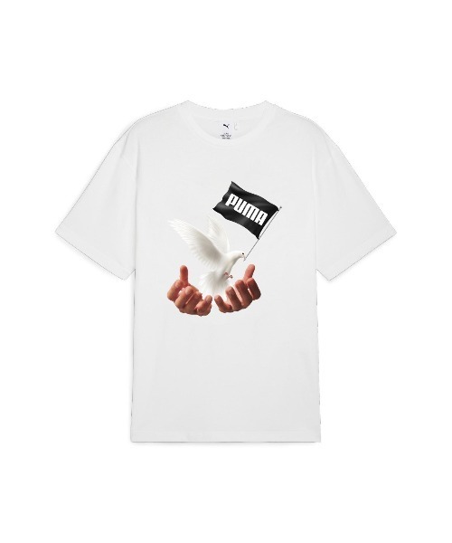 PUMA（プーマ） tシャツ PUMA x MAS TIEMPO 24 S/S Tee（プーマ × マス