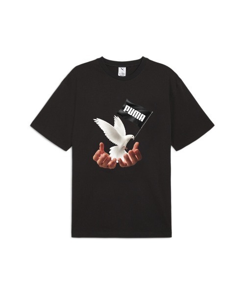 PUMA（プーマ） tシャツ PUMA x MAS TIEMPO 24 S/S Tee（プーマ × マス