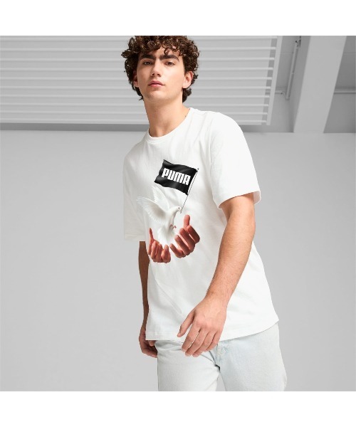 ★ プーマ Tシャツ ★ PUMA（プーマ） tシャツ PUMA x MAS TIEMPO 24 S/S Tee（プーマ × マス
