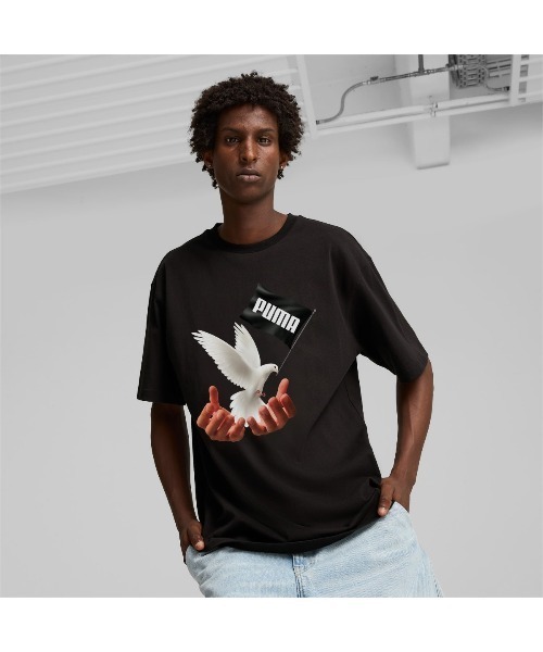 PUMA（プーマ） tシャツ PUMA x MAS TIEMPO 24 S/S Tee（プーマ × マス