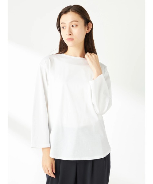 tシャツ ベーシックロングＴ レディース