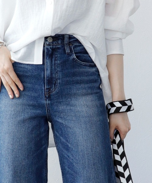 Healthy denim ジーンズ デニム デニムパンツ ワイドストレート