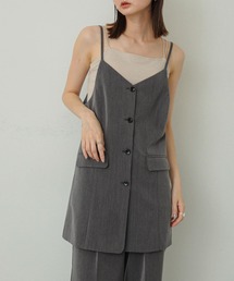 SENSE OF PLACE by URBAN RESEARCH チュニック テーラードキャミ