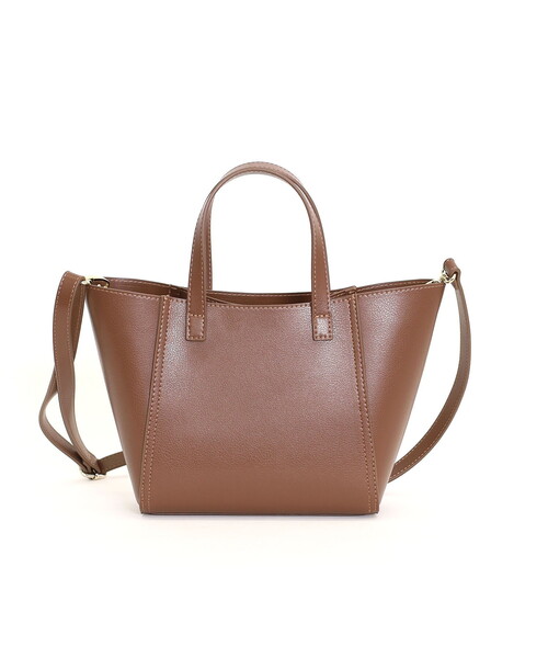 COOCO（クーコ） トートバッグ フェイクレザー2WAYミニトート