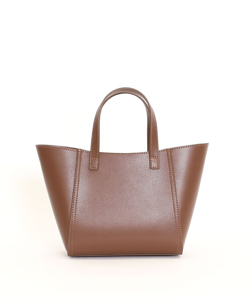 COOCO（クーコ） トートバッグ フェイクレザー2WAYミニトート