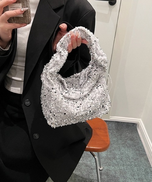 ハンドバッグ スパンコールハンドバッグ : ZOZOTOWN Yahoo!店 - 通販