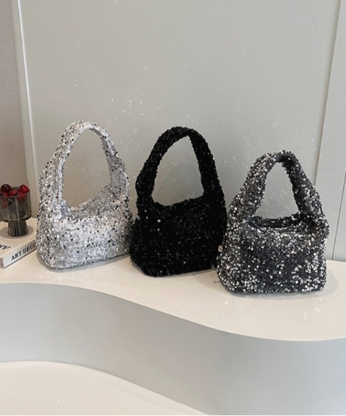 ハンドバッグ スパンコールハンドバッグ : ZOZOTOWN Yahoo!店 - 通販