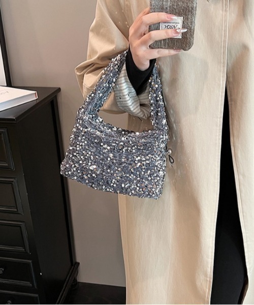 ハンドバッグ スパンコールハンドバッグ : ZOZOTOWN Yahoo!店 - 通販