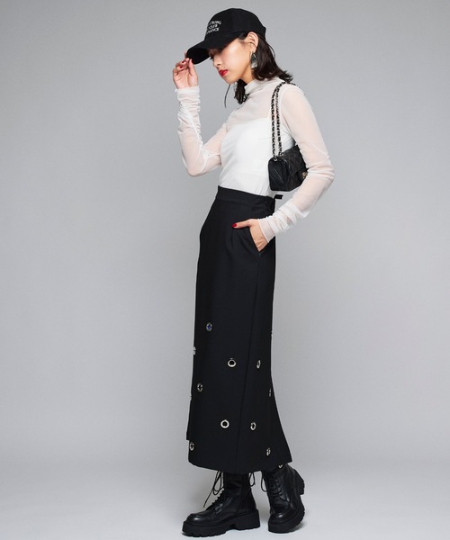 tシャツ 「Narcissus」シアートップス レディース Narcissus tシャツ 「Narcissus」シアートップス レディース