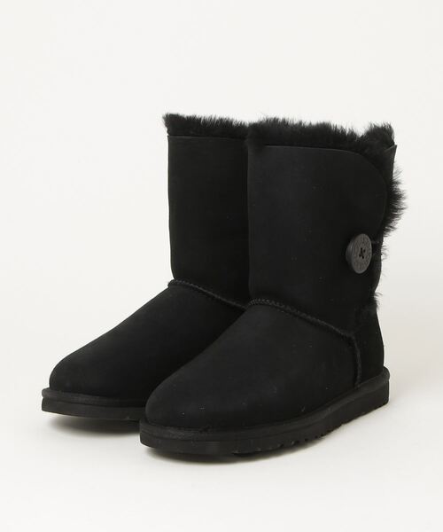 美品★UGG★2way BAILEY BUTTON ムートンブーツ(24㎝) UGG Australia ブーツ 「UGG」WOMENS BAILEY BUTTON II ムートン