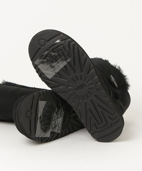 美品★UGG★2way BAILEY BUTTON ムートンブーツ(24㎝) UGG Australia ブーツ 「UGG」WOMENS BAILEY BUTTON II ムートン