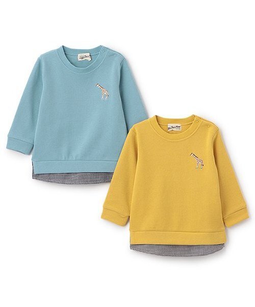 なきごと モフトレーナー 渡邊渚×moz FOREST LABELコラボトレーナー