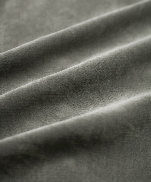 LE CERCLE par rope' tシャツ ネック付きフロッキープルオーバー