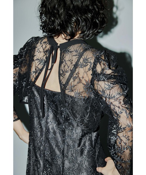 niana（ニアナ） ドレス ラメレースボレロセットワンピース 結婚式