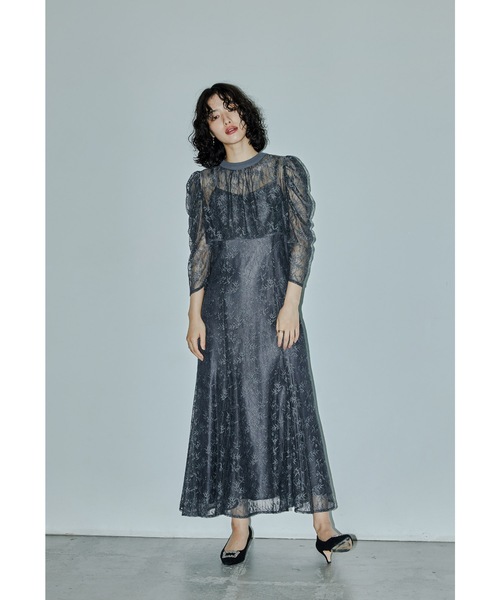 niana（ニアナ） ドレス ラメレースボレロセットワンピース 結婚式