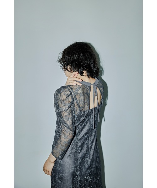 niana（ニアナ） ドレス ラメレースボレロセットワンピース 結婚式