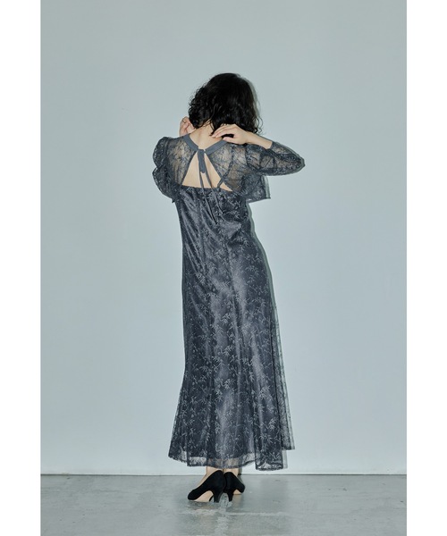 niana（ニアナ） ドレス ラメレースボレロセットワンピース 結婚式