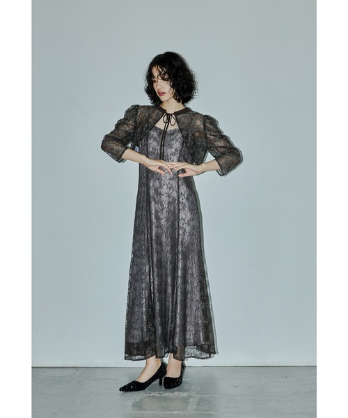 niana（ニアナ） ドレス ラメレースボレロセットワンピース 結婚式