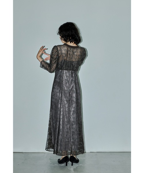 niana（ニアナ） ドレス ラメレースボレロセットワンピース 結婚式